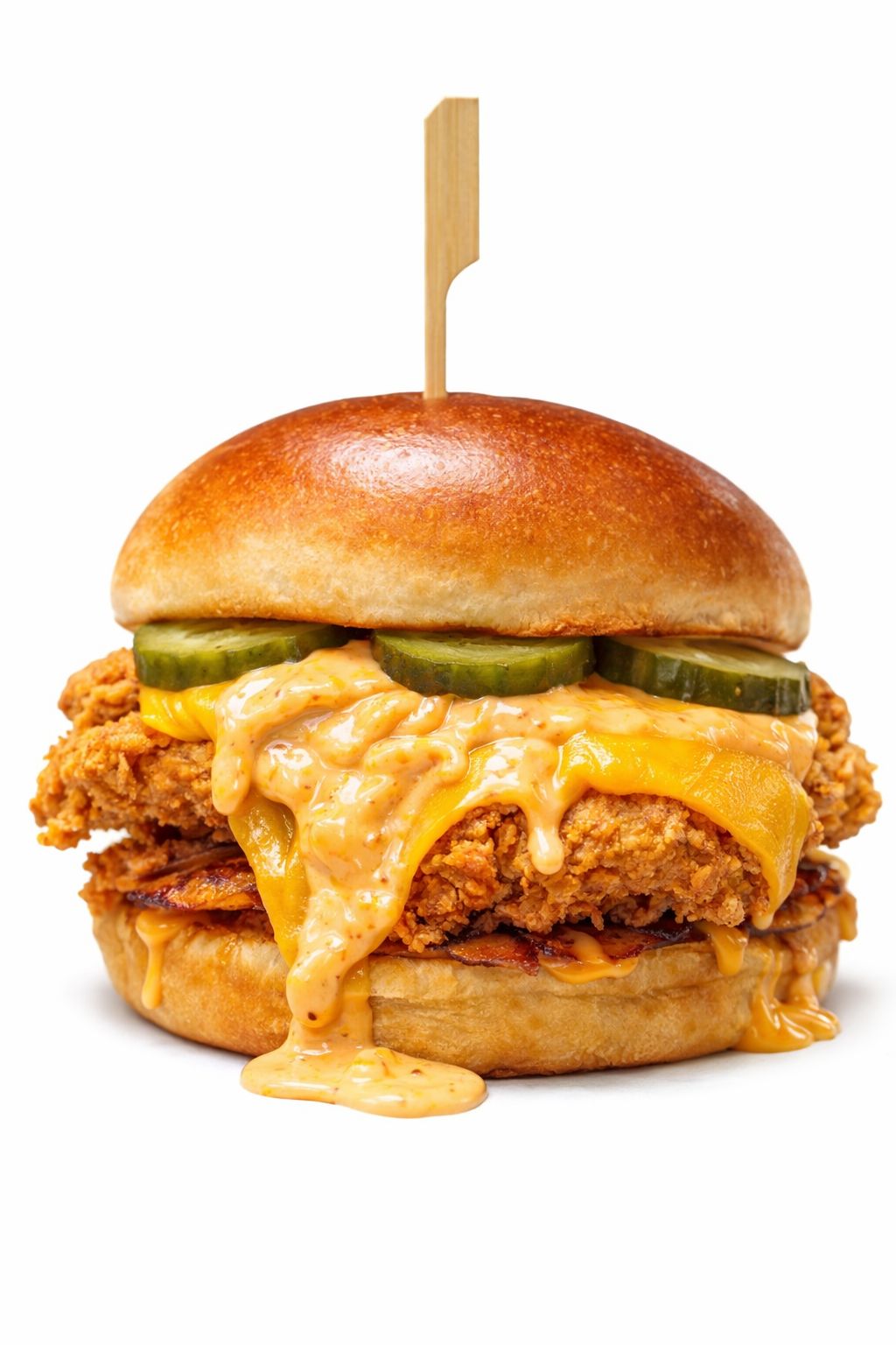 Cluckz Basic Sandwich