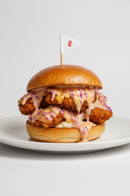 Cluckz Signature Sandwich